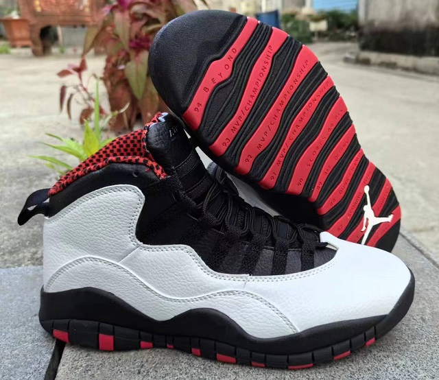 Air Jordan 10 Retro X 2024 Chicago